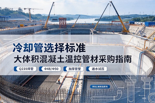 杭州冷却管选择标准