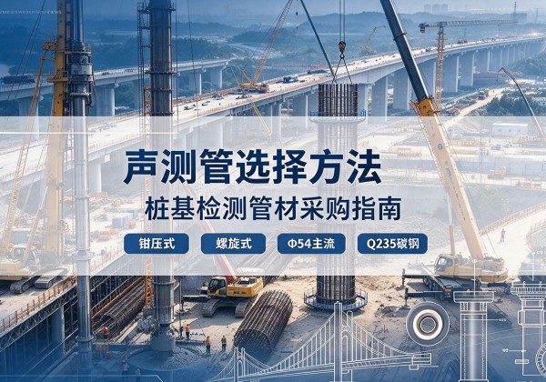 杭州声测管选型标准